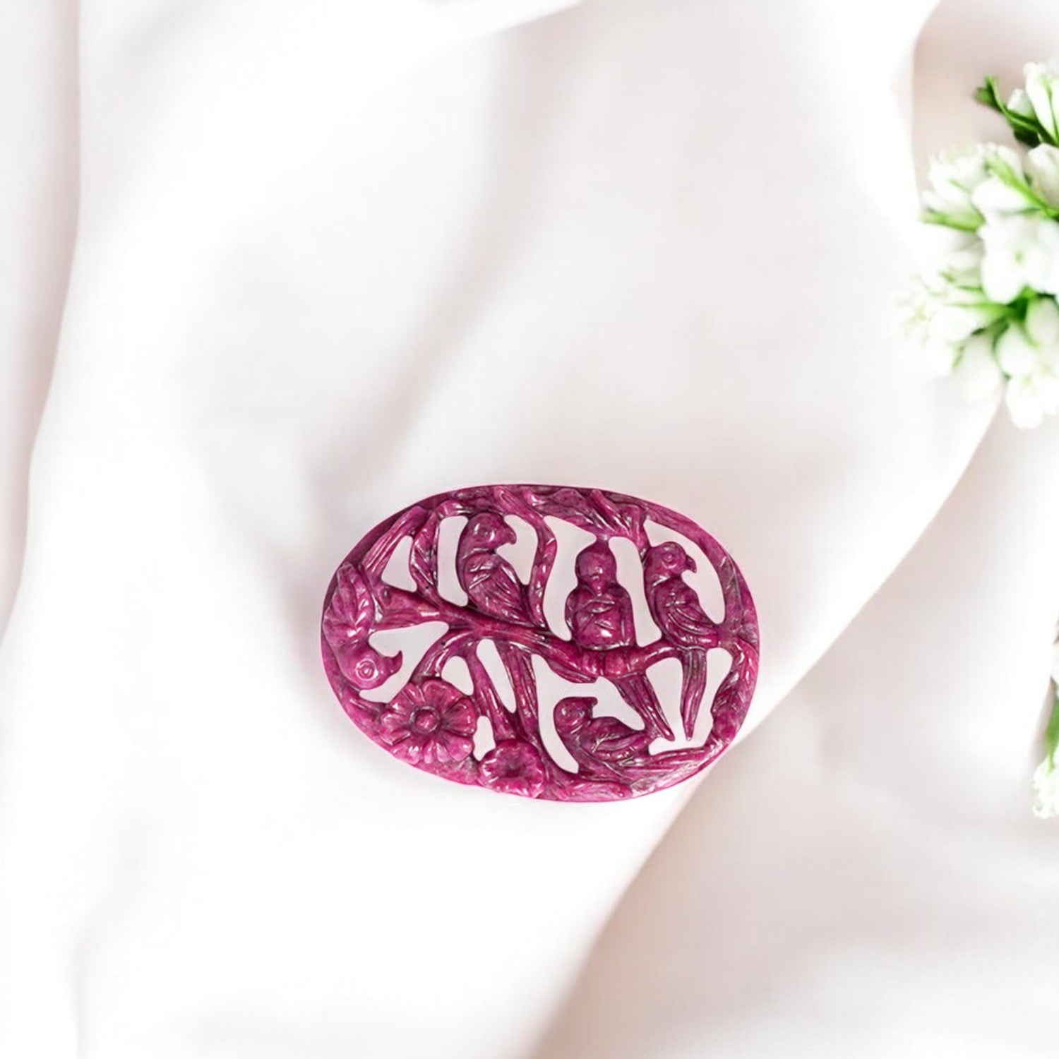 Parrots Family In Ruby