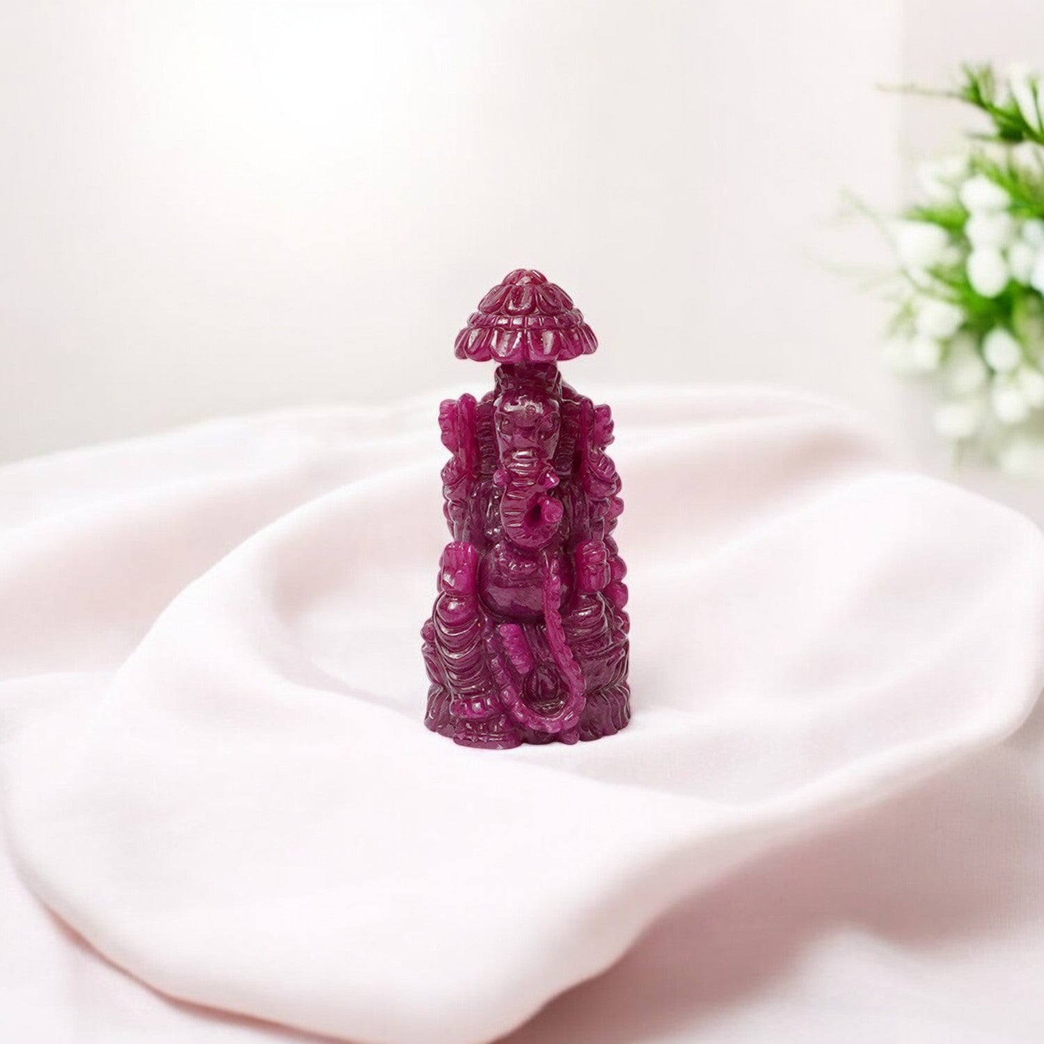 Elegant Ganesha Idol