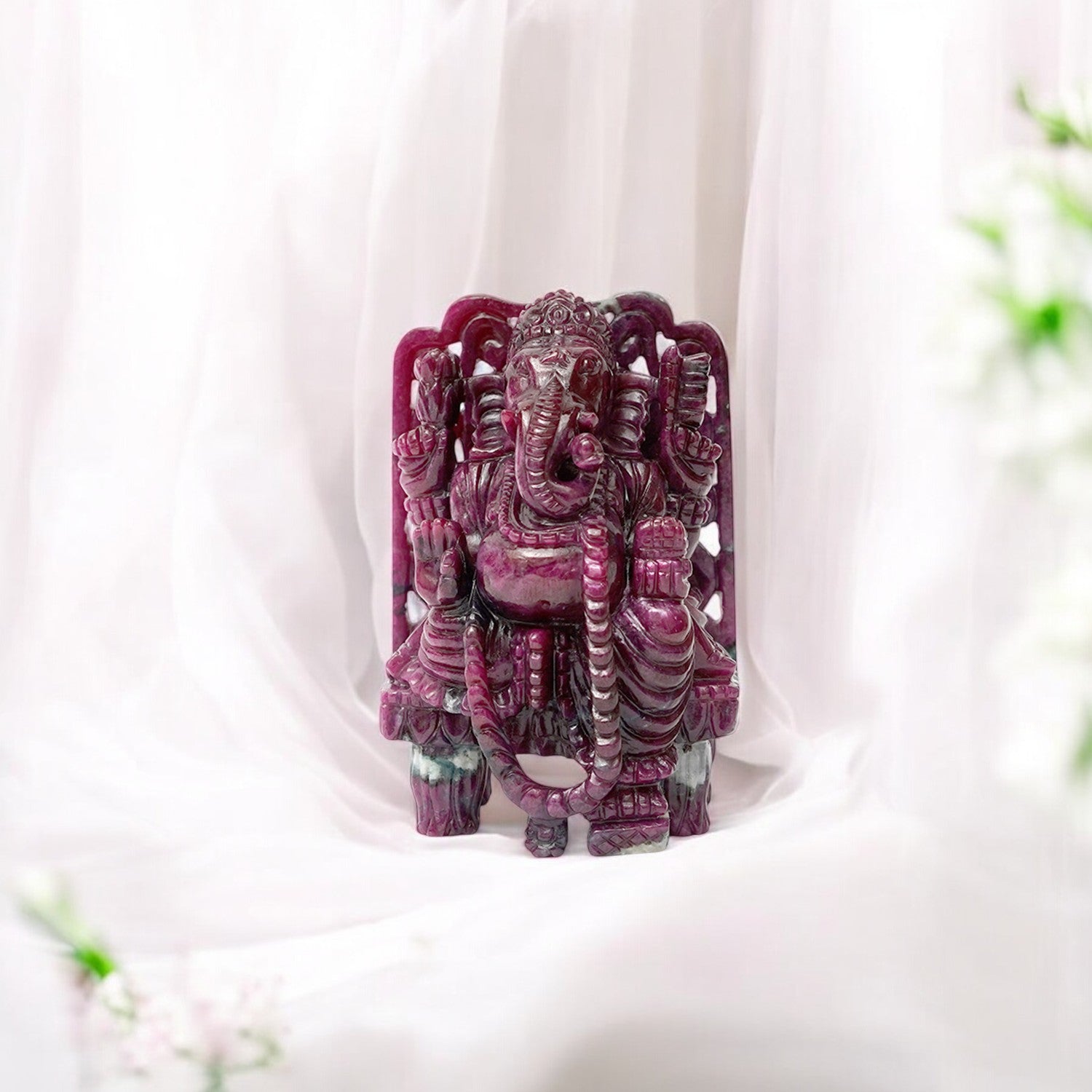 Exquisite Ganesha idol
