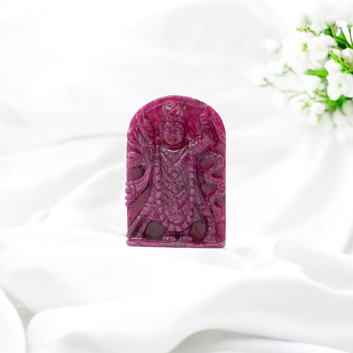 Shree Nath Ji in Ruby