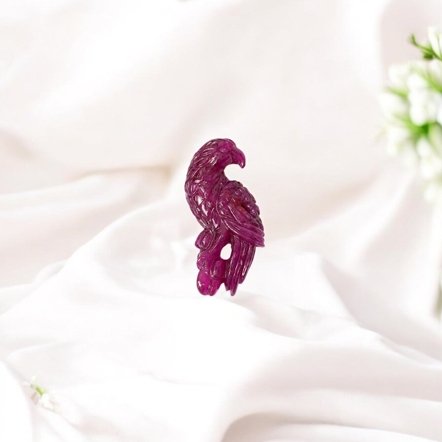 Eagle Carving in Ruby