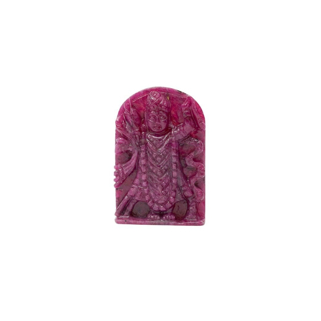 Shree Nath Ji in Ruby