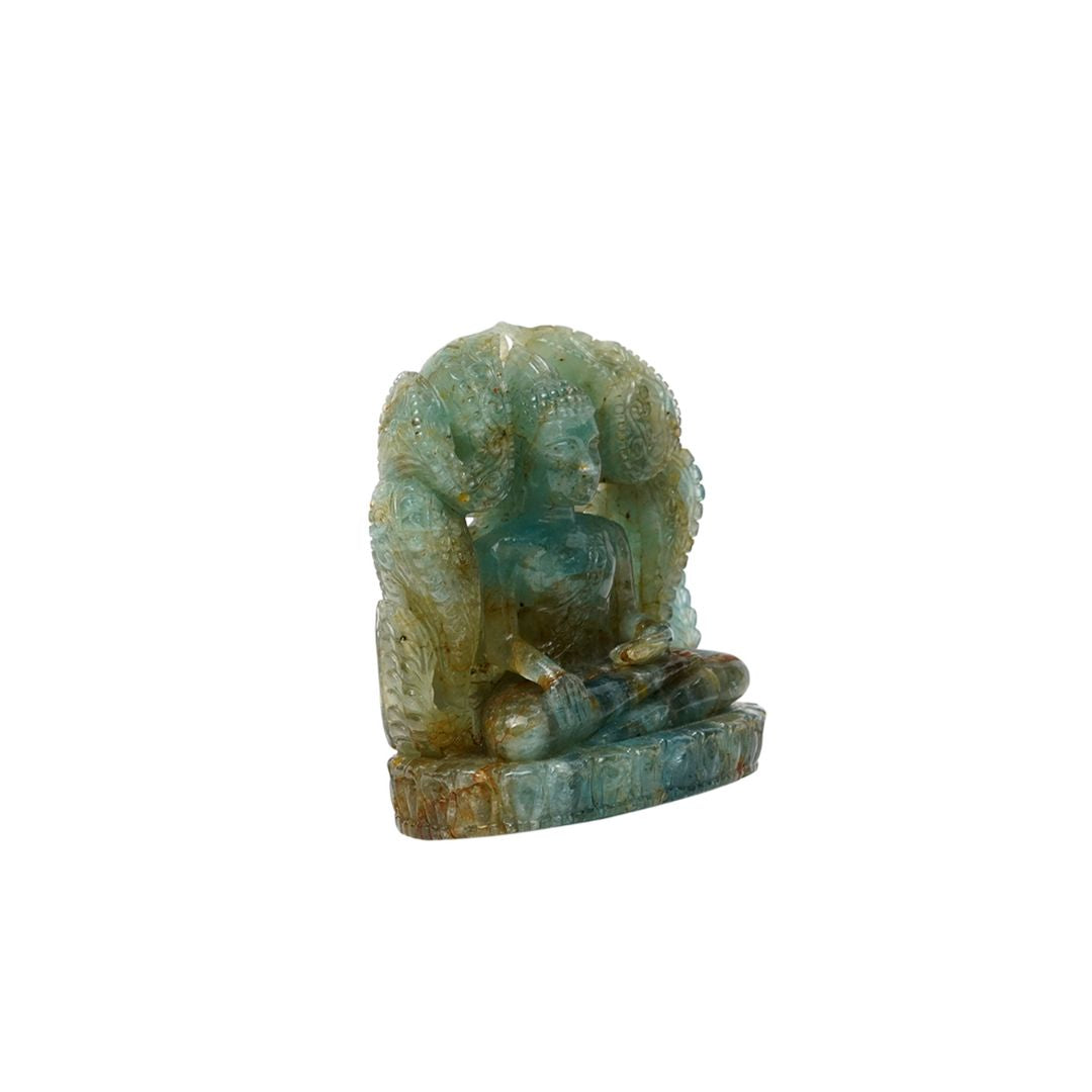 Buddha In Aquamarine