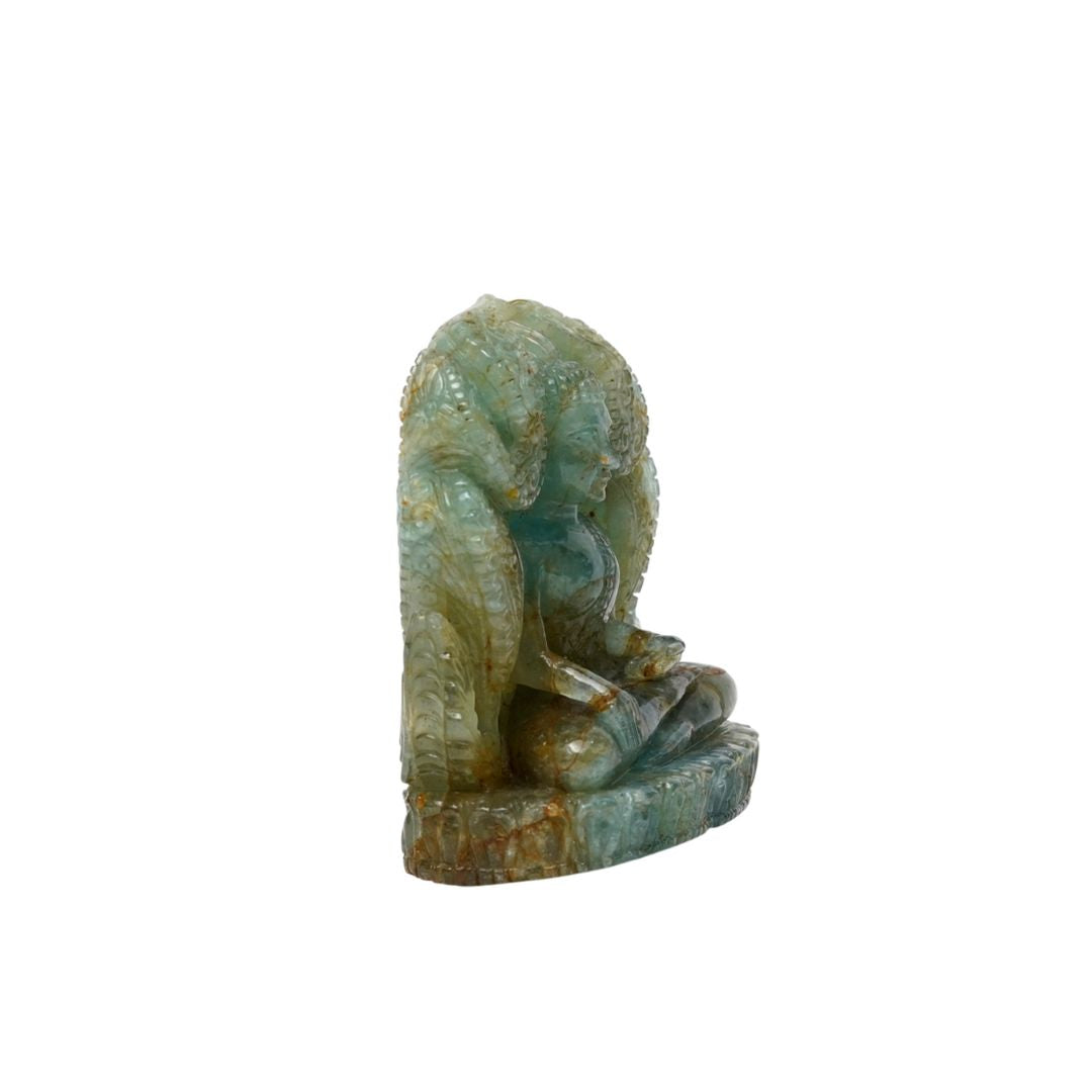 Buddha In Aquamarine
