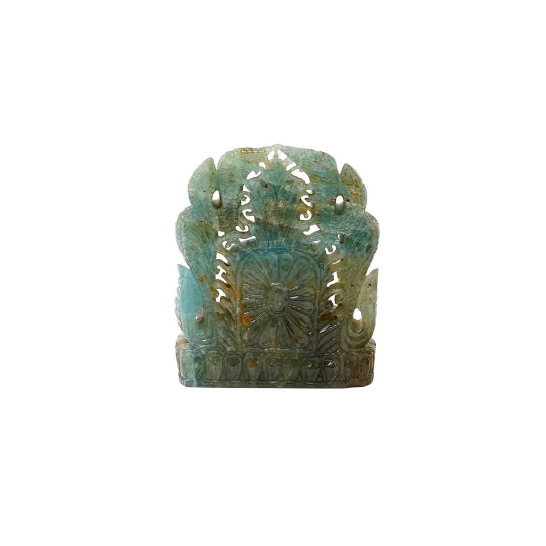 Buddha In Aquamarine