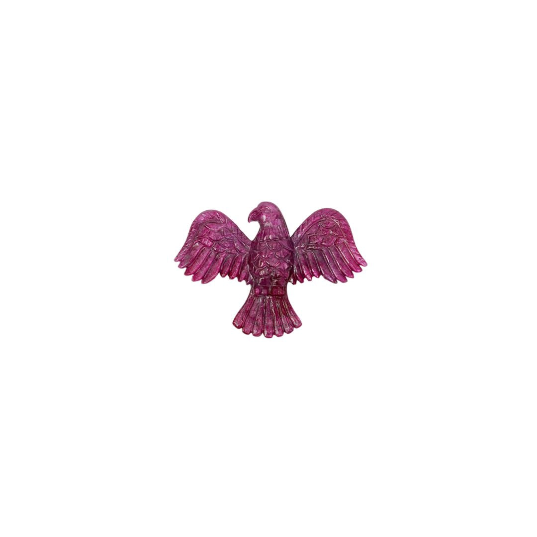 Eagle Carving in Ruby